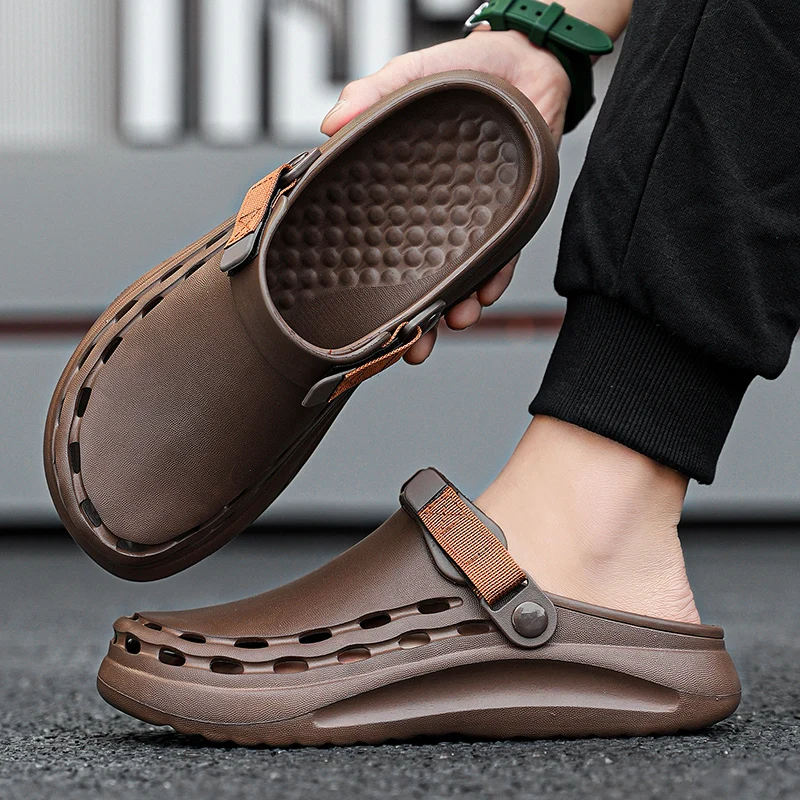 Szybkoschnące męskie sandały E – Men'S Fashion For 45 Years Old recenzja i cena