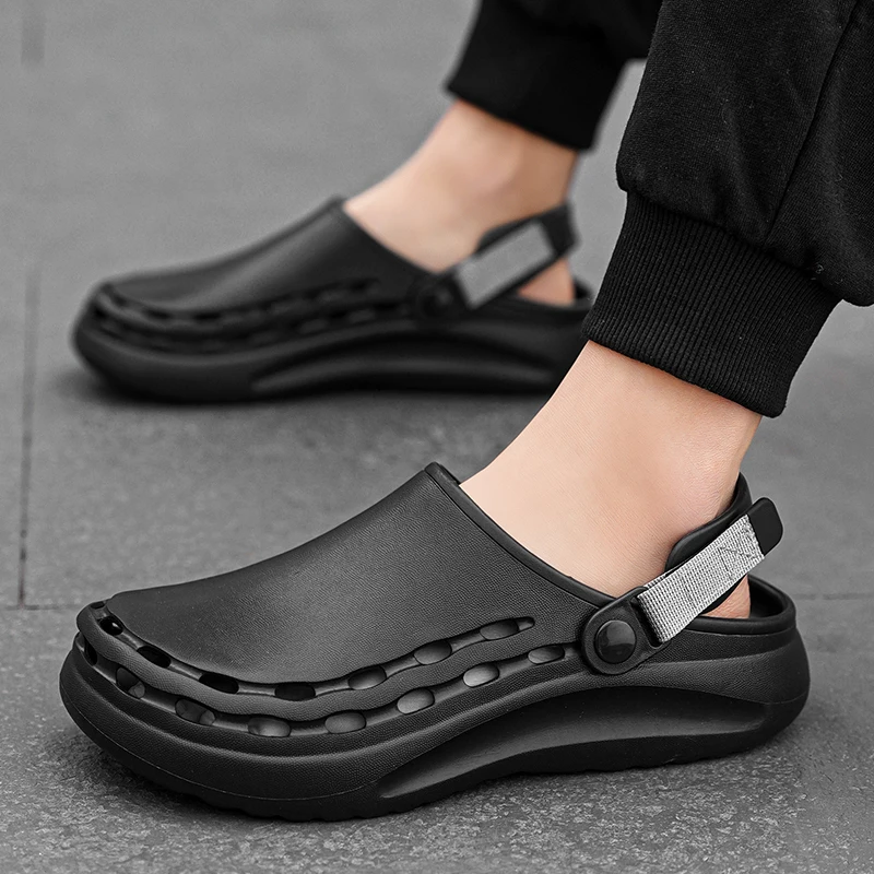 Szybkoschnące męskie sandały E – Men'S Fashion For 45 Years Old recenzja i cena