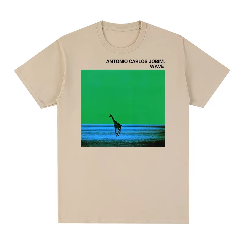 Wave ANTONIO CARLOS JOBIM Vint – Men'S Fashion Nova recenzja i cena