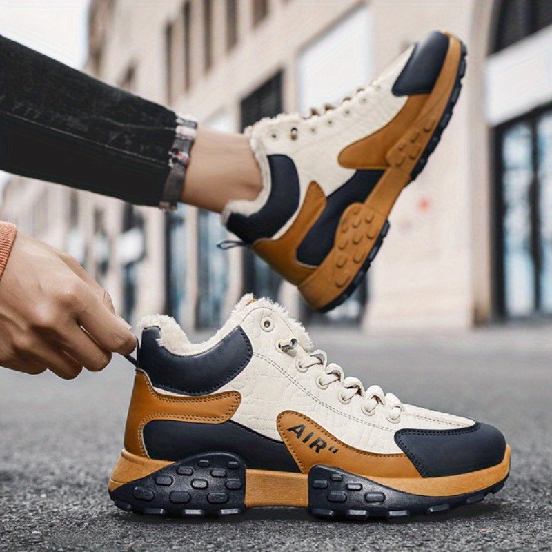 Męskie ocieplane buty na platf – Men'S Fashion Running Shoes recenzja i cena
