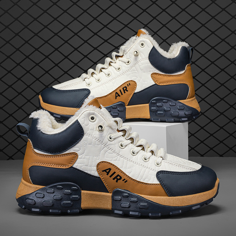 Męskie ocieplane buty na platf – Men'S Fashion Running Shoes recenzja i cena
