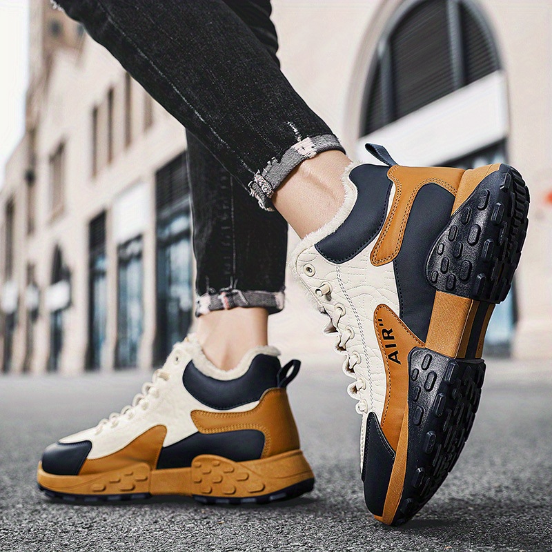 Męskie ocieplane buty na platf – Men'S Fashion Running Shoes recenzja i cena
