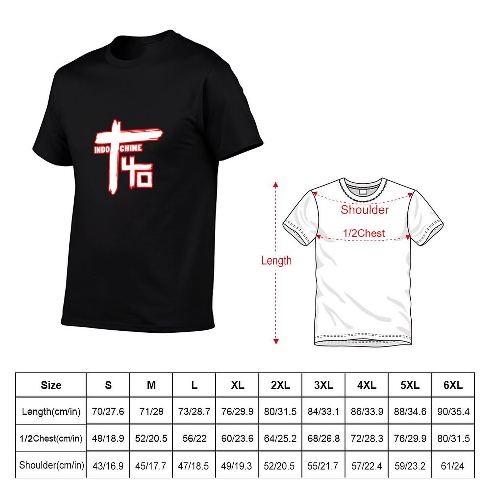 Logo zespołu Best of Indochine – Men'S Fashion Genres recenzja i cena