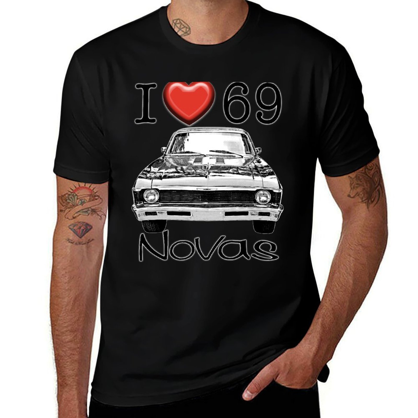 Kocham koszulkę 69 Nova, modna – Men'S Fashion Nova recenzja i cena