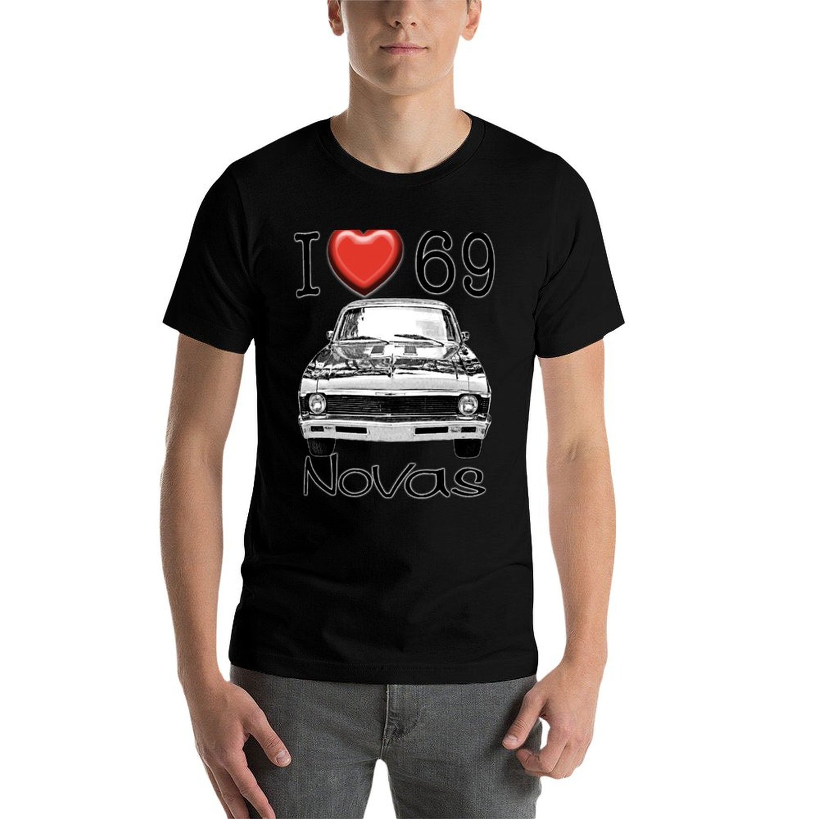 Kocham koszulkę 69 Nova, modna – Men'S Fashion Nova recenzja i cena