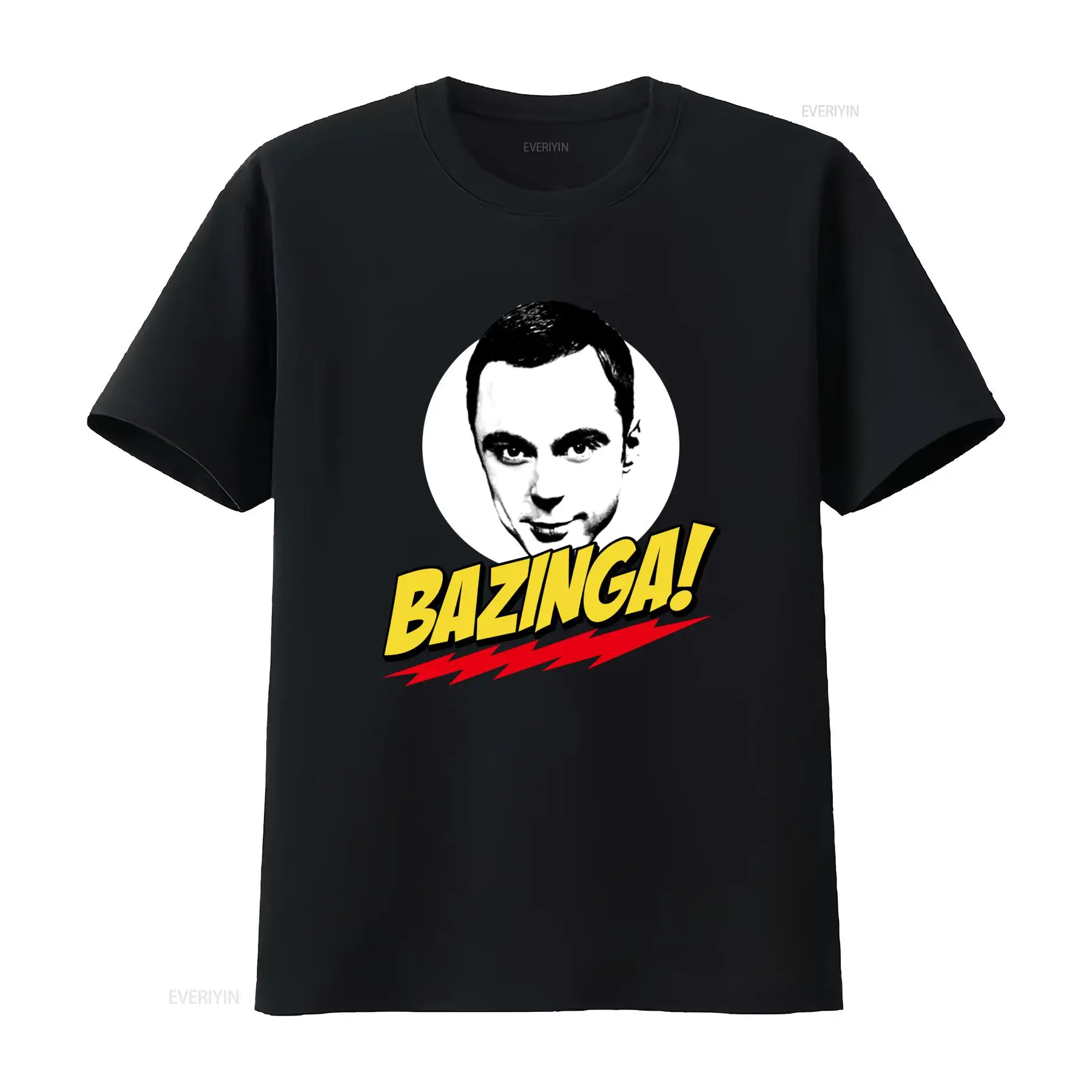 Koszulka Sheldon Cooper Bazing – Men'S Fashion Deals recenzja i cena