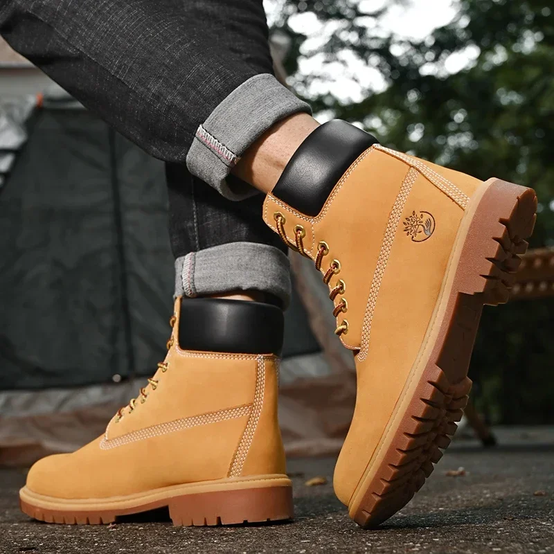 Buty męskie wysokie, wysokiej  – Mens Fashion Week recenzja i cena