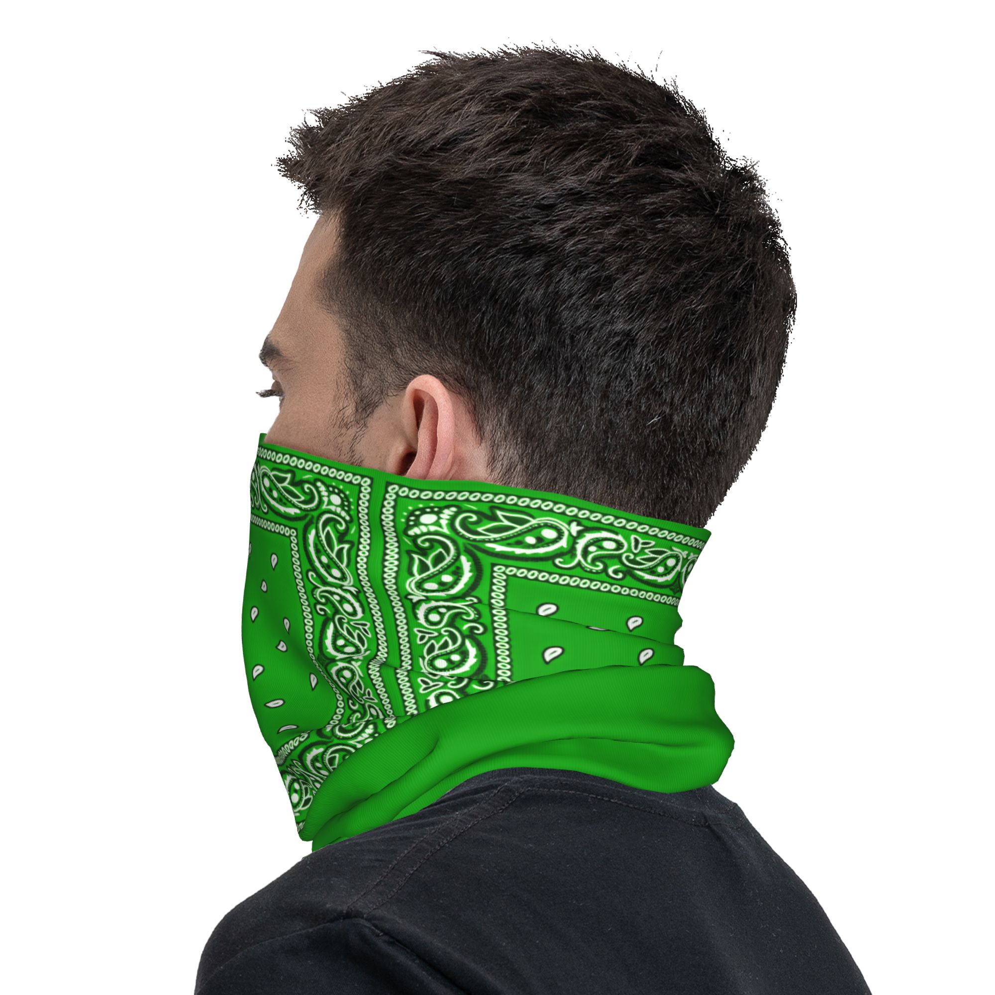 Zielona Bandana Fajna Maska Ro – Men'S Fashion Rings recenzja i cena