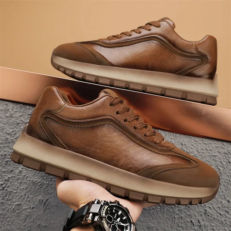 Luksusowe męskie sneakersy na  – Men'S Fashion Running Shoes recenzja i cena