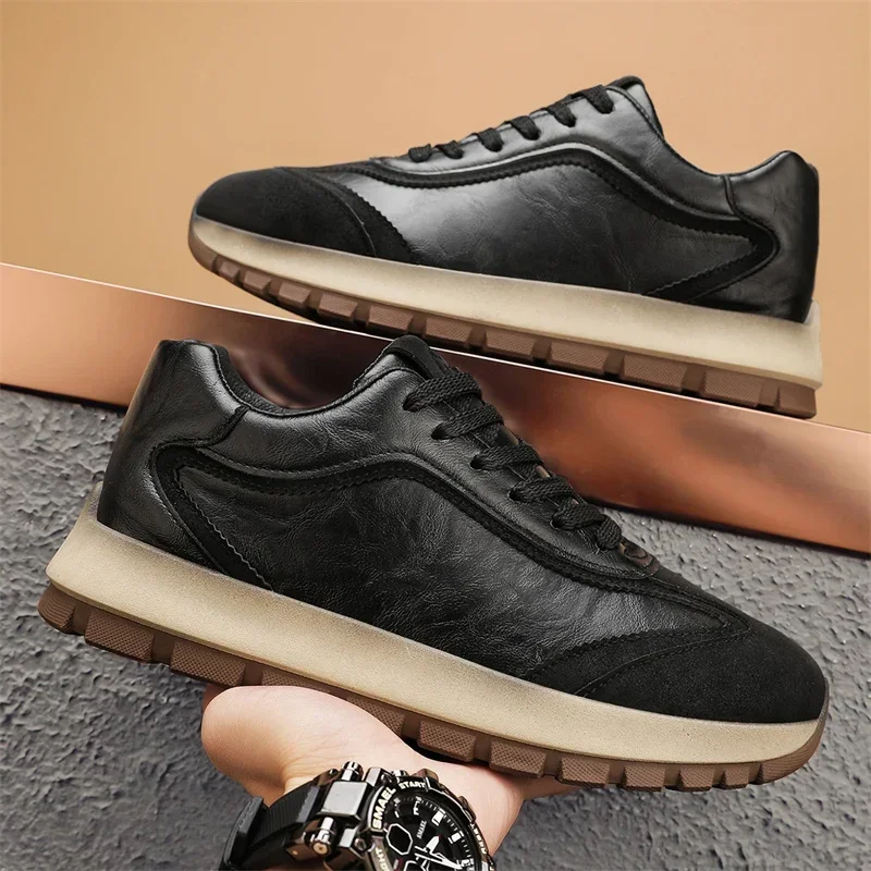 Luksusowe męskie sneakersy na  – Men'S Fashion Running Shoes recenzja i cena
