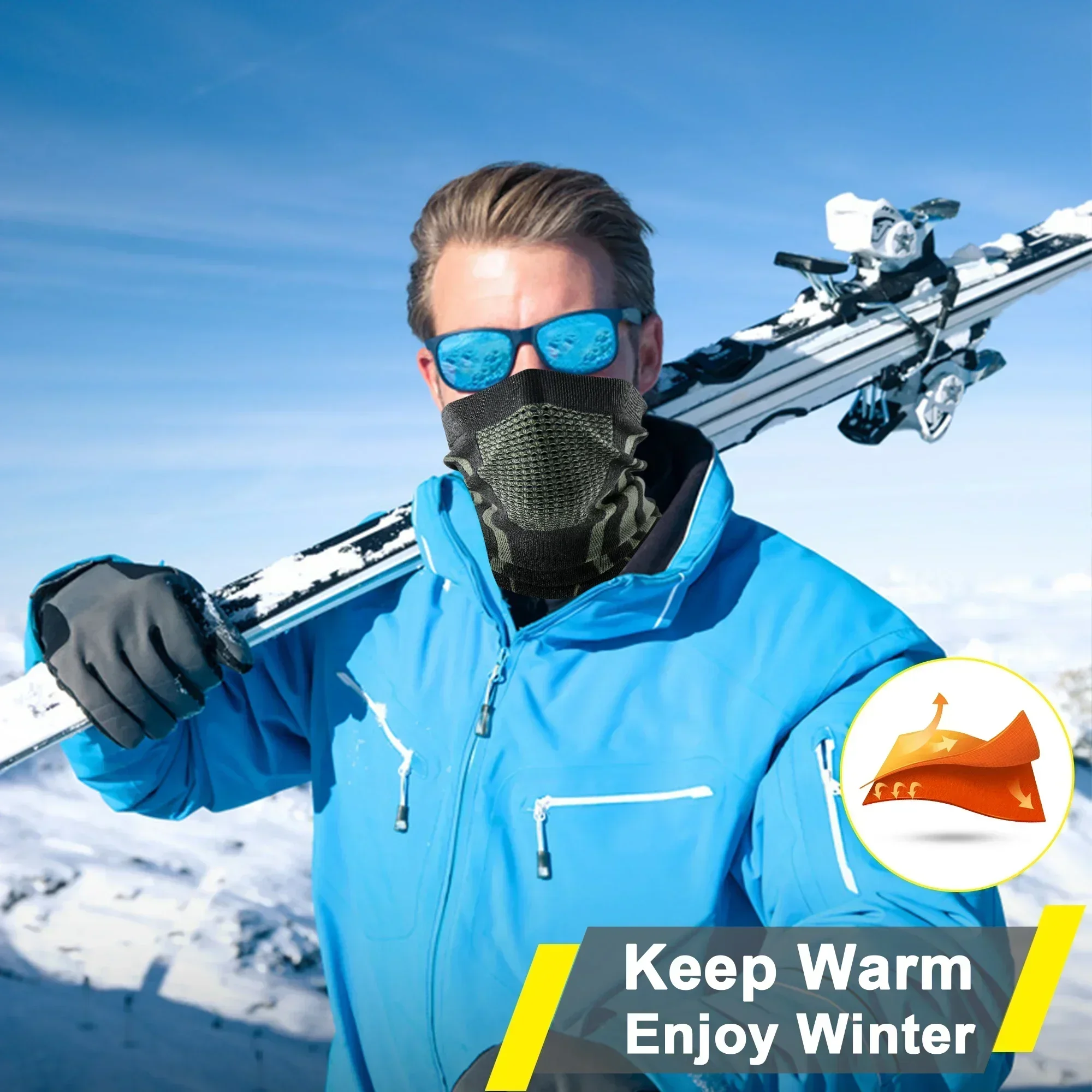 Winter Ring Tube Soft Bandana  – Men'S Fashion Rings recenzja i cena