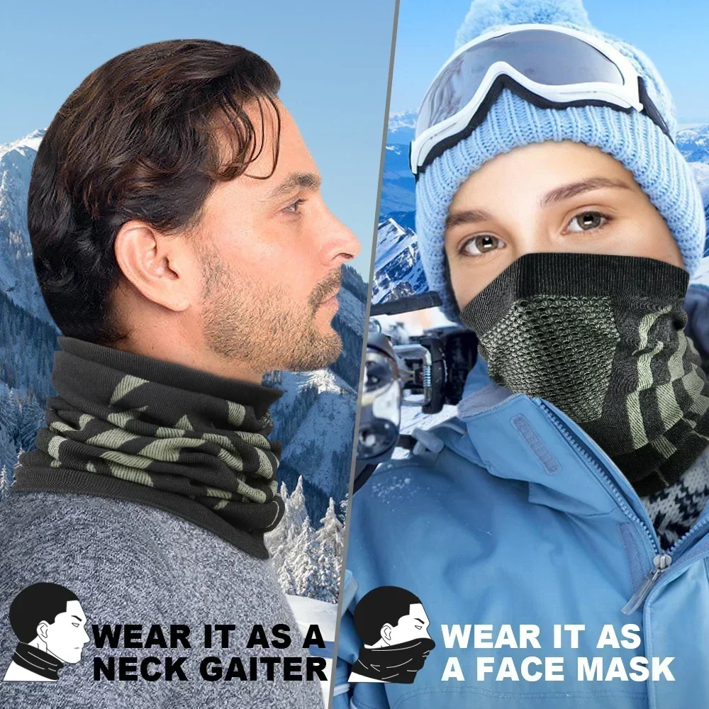 Winter Ring Tube Soft Bandana  – Men'S Fashion Rings recenzja i cena
