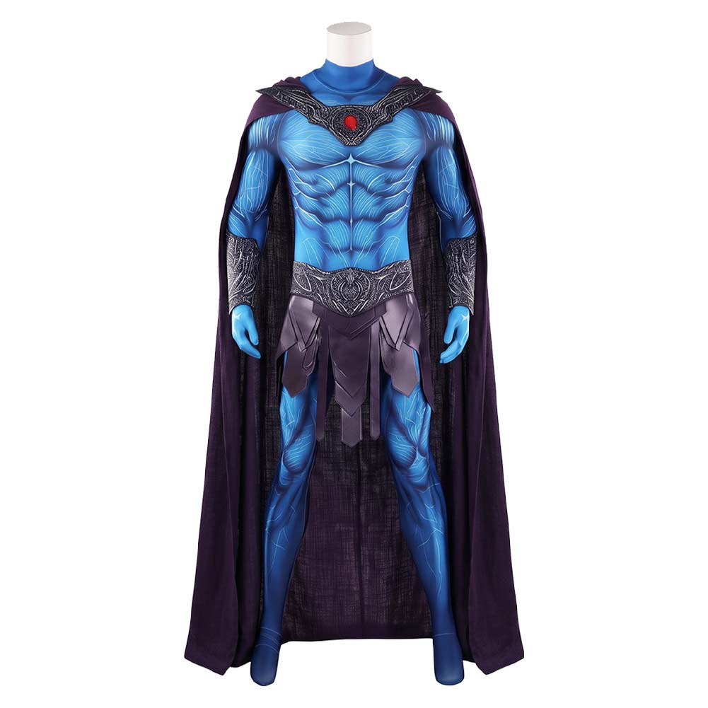 Masters 2026 Skeletor Cosplay  – Mens Fashion Jumpsuit recenzja i cena