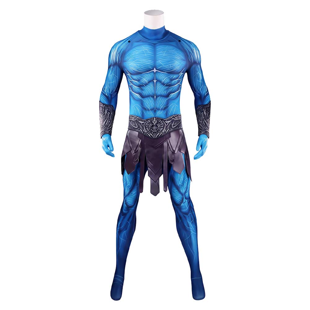 Masters 2026 Skeletor Cosplay  – Mens Fashion Jumpsuit recenzja i cena