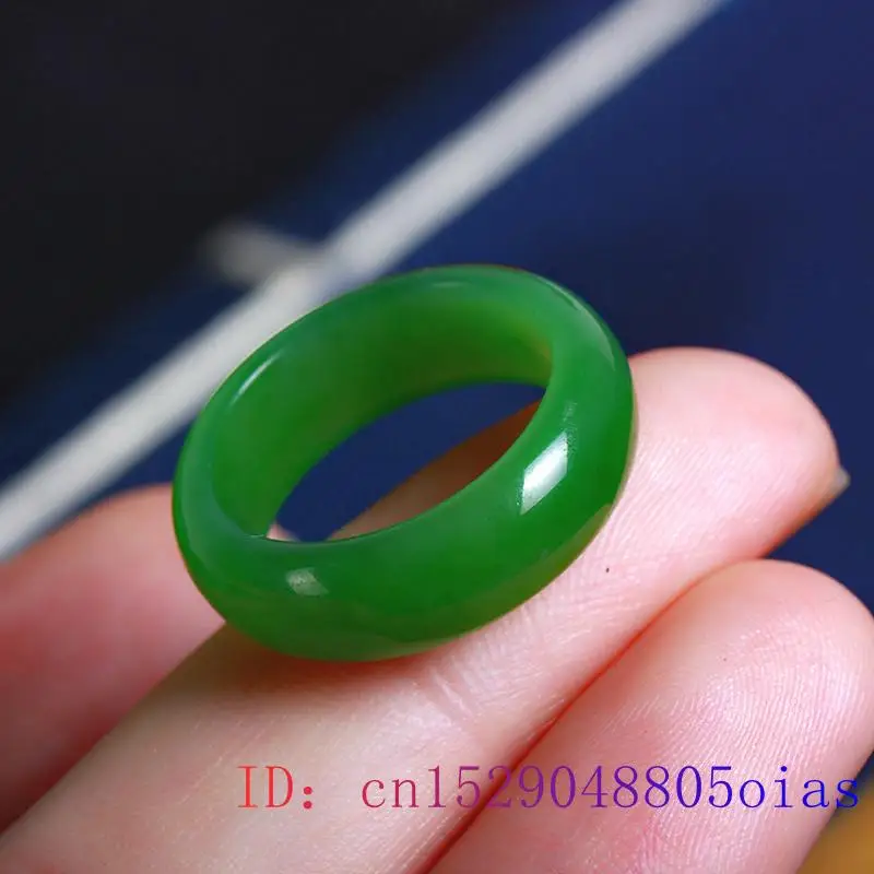 Naturalna zieleń Hetian Jade p – Men'S Fashion Rings recenzja i cena