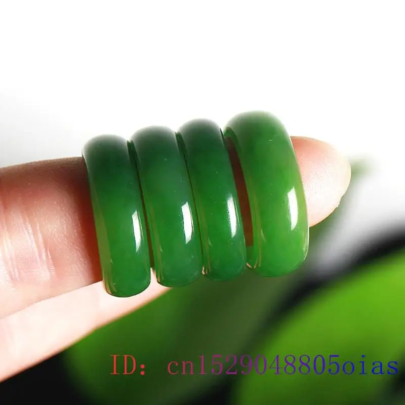 Naturalna zieleń Hetian Jade p – Men'S Fashion Rings recenzja i cena